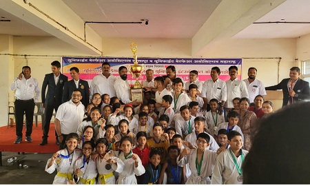 ११ व्या महाराष्ट्र स्टेट युनिफाईट चॅम्पियनशिप २०२४ स्पर्धेत कु.सई सोमासेला कांस्य पदक