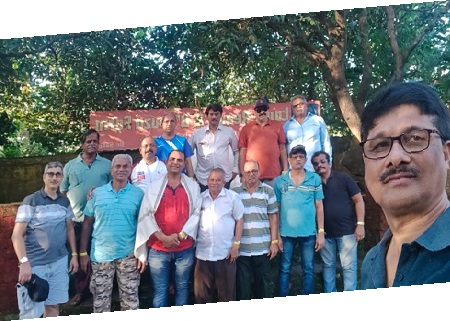 क्राईम बॉर्डरचे पत्रकार फकीरबा नेव्हार यांचा सत्कार