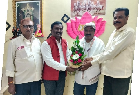 सुनील माळी यांची क्राईम बॉर्डरच्या प्रतिनिधी पदी नियुक्ती