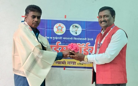 सुरेश कोळी यांची क्राईम बॉर्डरच्या भुसावळ ग्रामीण प्रतिनिधी पदी नियुक्ती