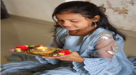 कु.हंसिका निलेश पाटील हिचा आज दि.०३ डिसेंबर रोजी वाढदिवस